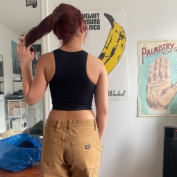 Garage black cut out top - Picture 2 of 2